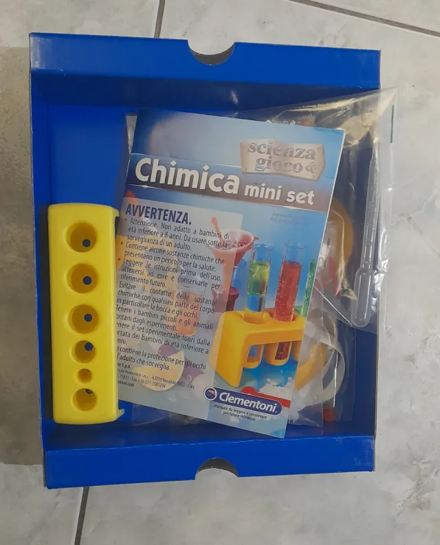 Clementoni Chimica Mini Set - Gioco Scienza