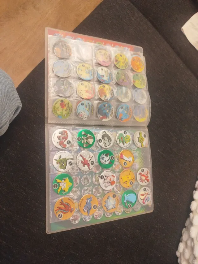 Álbumes Pickers Pokémon Vol. 1 y 2