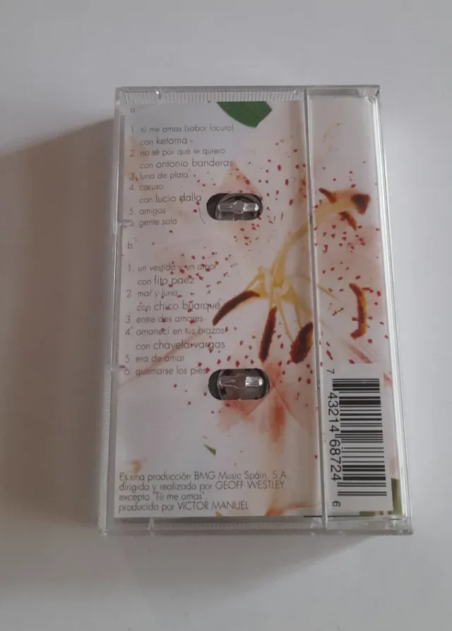 Cassetta musicale Belén Mirame