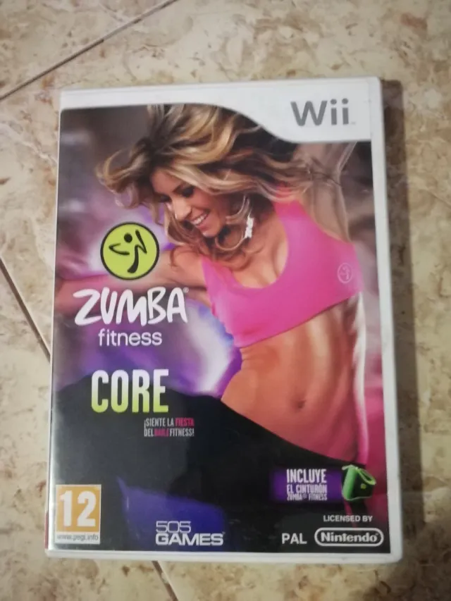 Zumba Fitness Core Wii