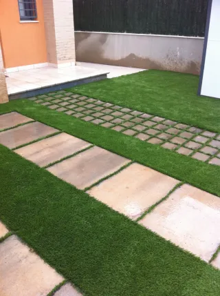 Instalación césped artificial