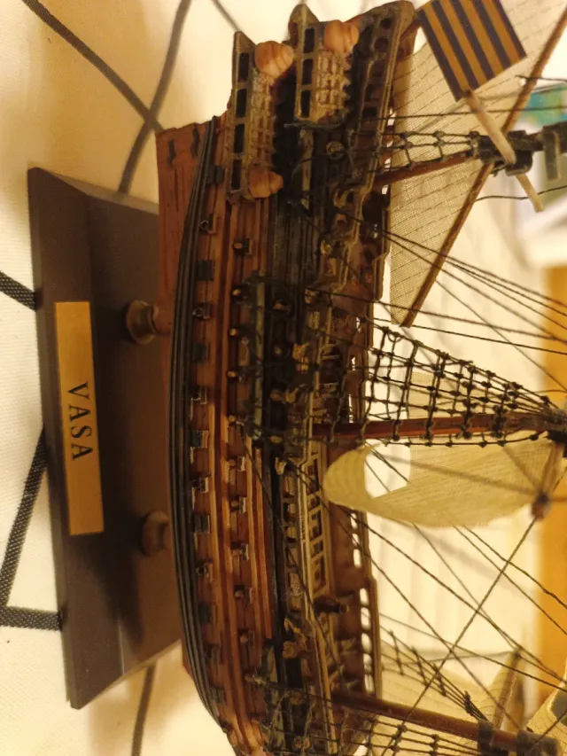 Modellino Nave Vasa da Collezione