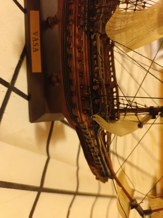 Modellino Nave Vasa da Collezione