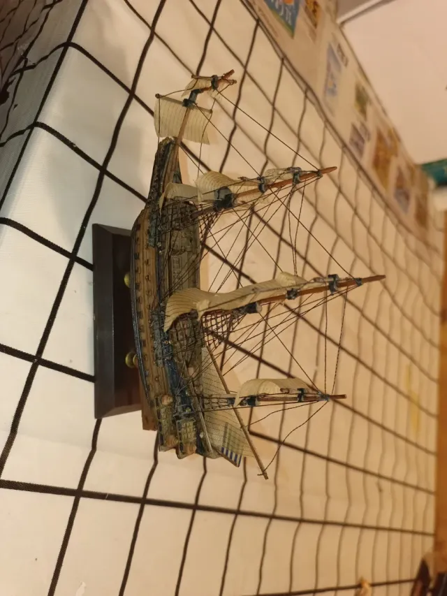 Modellino Nave Vasa da Collezione