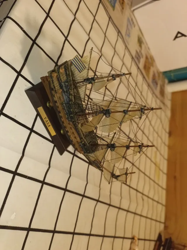 Modellino Nave Vasa da Collezione