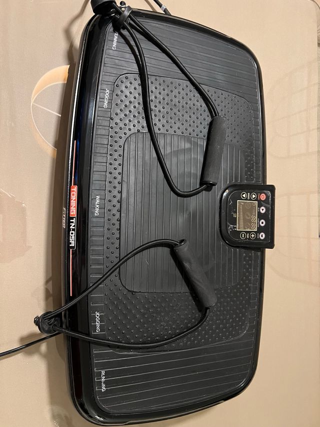 Plataforma Vibratoria FYTTER TN-DSR