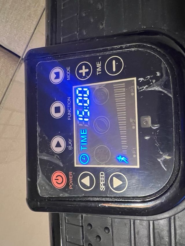 Plataforma Vibratoria FYTTER TN-DSR