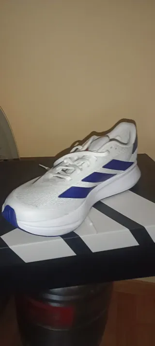 Zapatillas Adidas Running Blancas y Azules