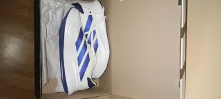 Zapatillas Adidas Running Blancas y Azules