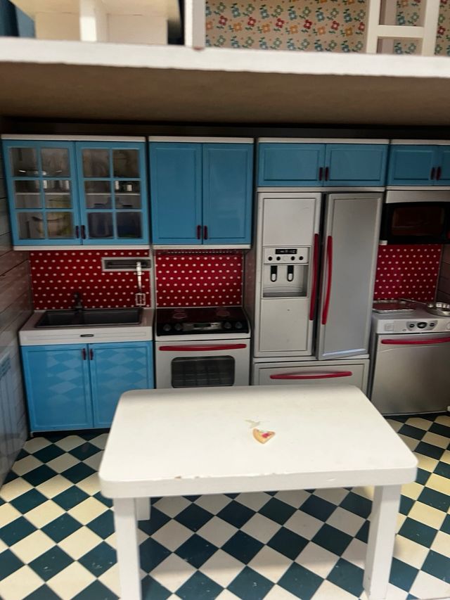 Casa de muñecas Amanda Family