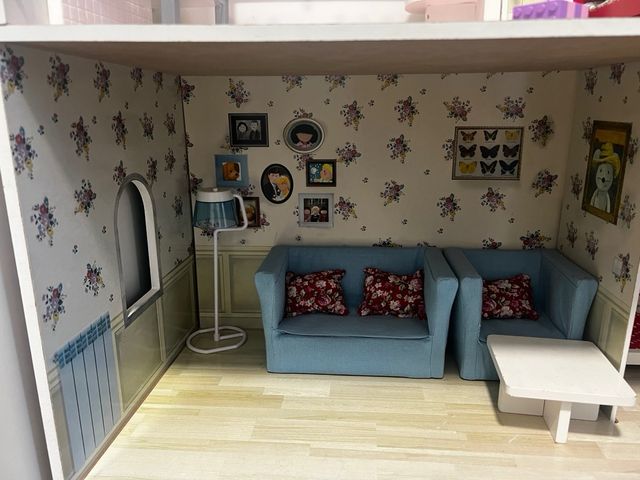 Casa de muñecas Amanda Family