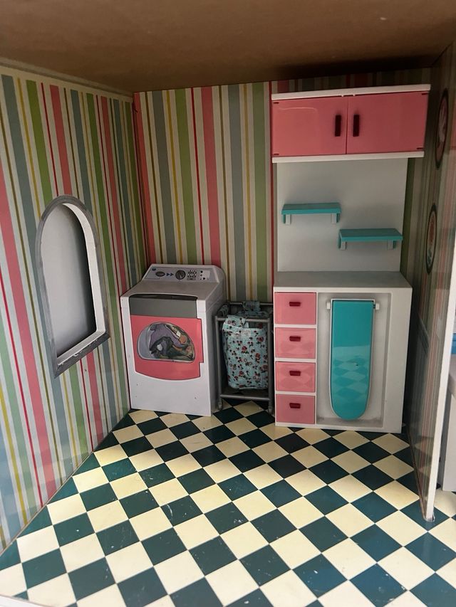 Casa de muñecas Amanda Family