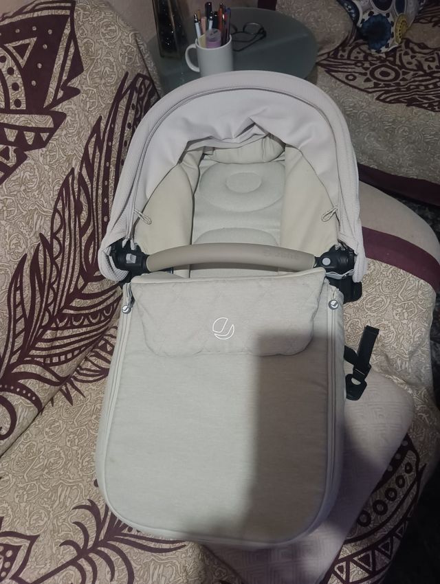 Capazo Jane Muum Beige