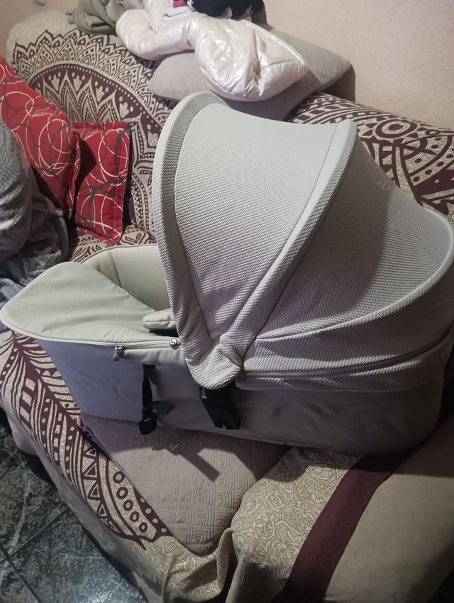 Capazo Jane Muum Beige