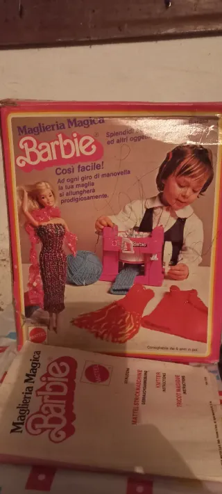 Maglieria Magica Barbie