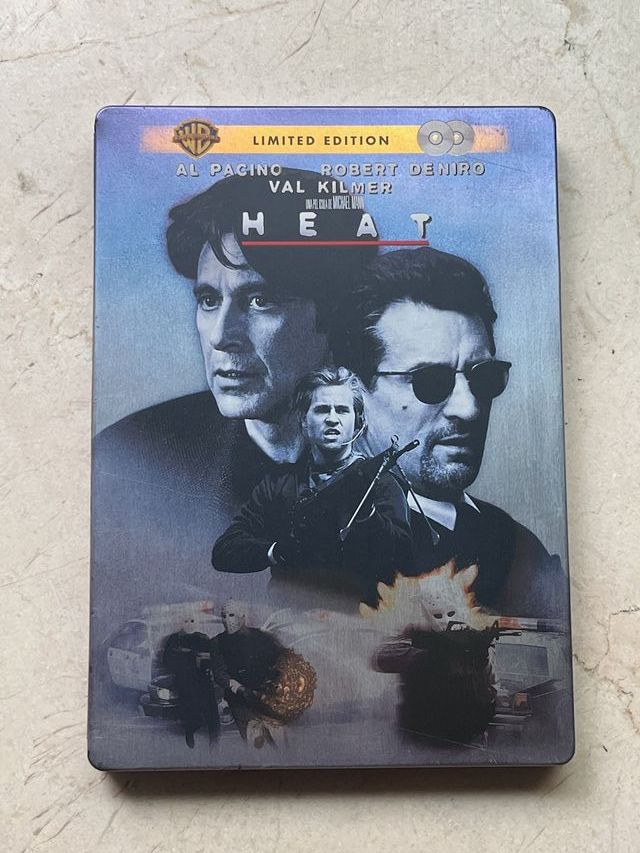 Heat Edición Limitada 2 Discos DVD