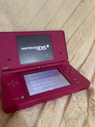 Nintendo DS Rosa