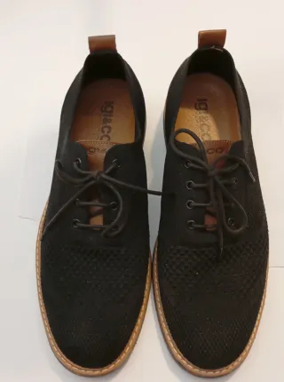 Igi&Co Scarpe Uomo Nere Tg 45