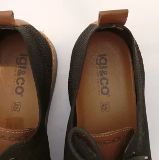 Igi&Co Scarpe Uomo Nere Tg 45