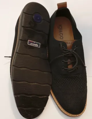 Igi&Co Scarpe Uomo Nere Tg 45