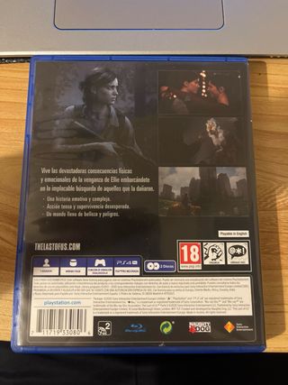 The Last of Us Parte II PS4