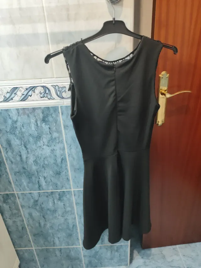 Vestido Negro Encaje