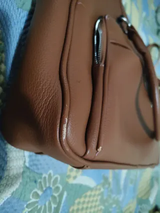 Maletín Marrón Naranja