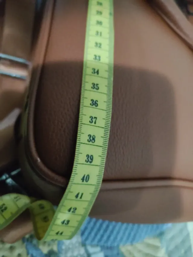 Maletín Marrón Naranja