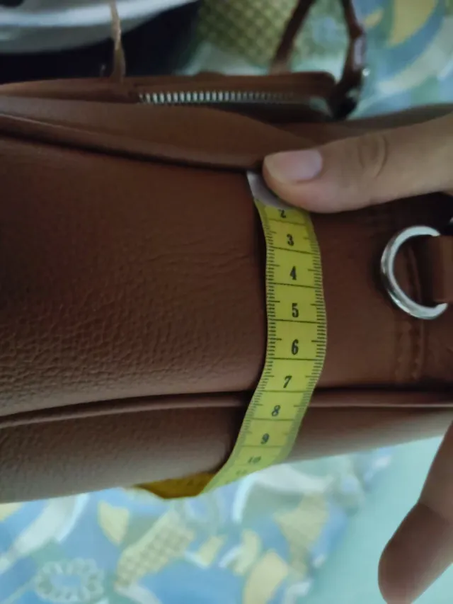 Maletín Marrón Naranja