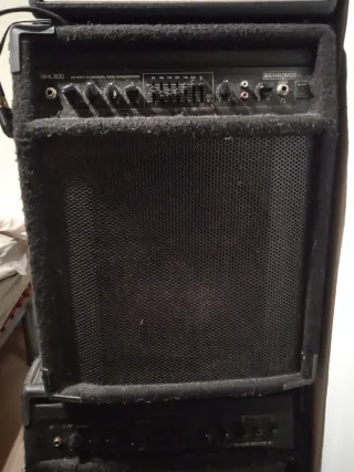Amplificatori per basso DRIVE e Behringer