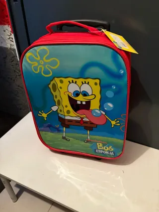 Maleta Infantil Bob Esponja Nickelodeon