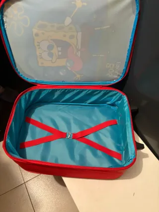 Maleta Infantil Bob Esponja Nickelodeon