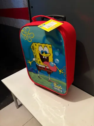 Maleta Infantil Bob Esponja Nickelodeon