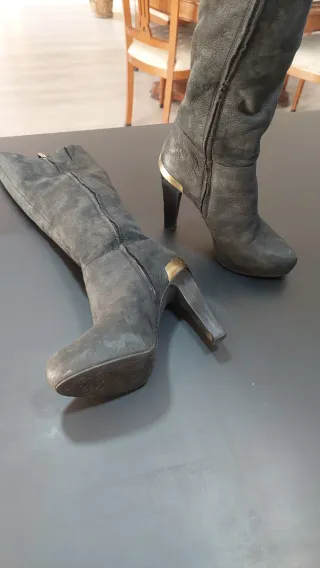 Stivali Liu Jo n.38 grigio