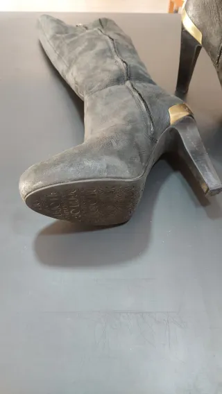 Stivali Liu Jo n.38 grigio