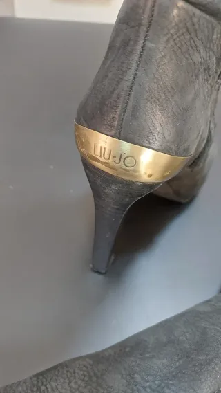 Stivali Liu Jo n.38 grigio