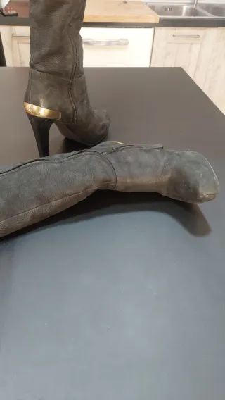 Stivali Liu Jo n.38 grigio