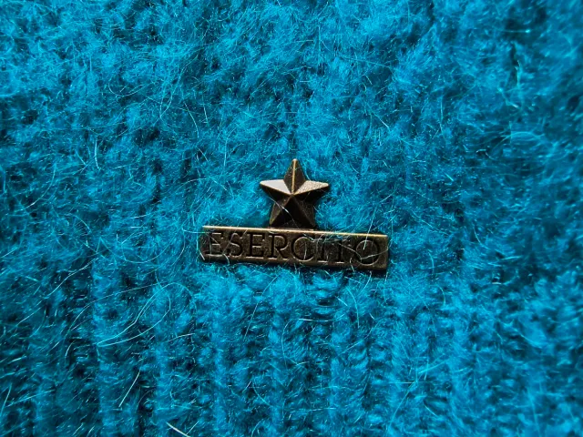 Maglioncino ESERCITO donna, lana mohair, turchese