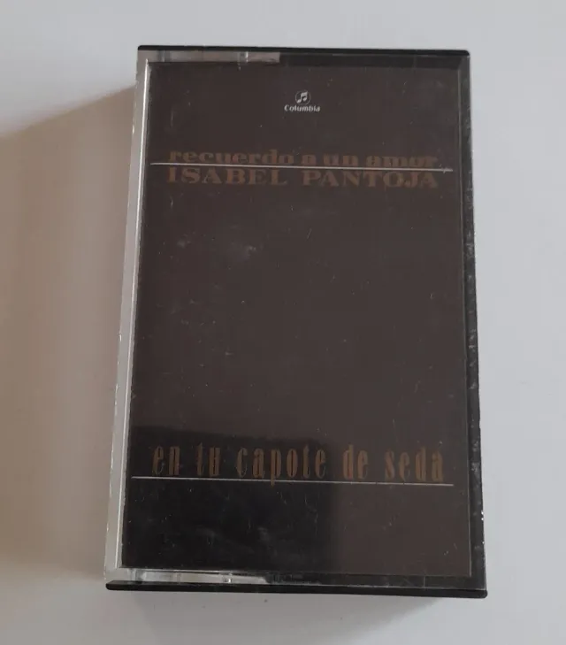 Cassetta Isabel Pantoja - Recuerdo a un amor