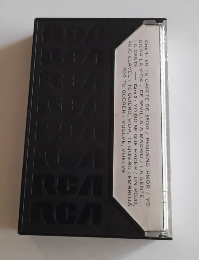 Cassetta Isabel Pantoja - Recuerdo a un amor