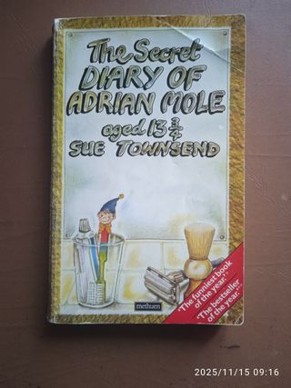 Il diario segreto di Adrian Mole, 13 anni e tre qu