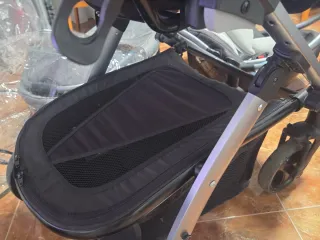 Carrito Bebé 3 Piezas, plástico, bolso compañero