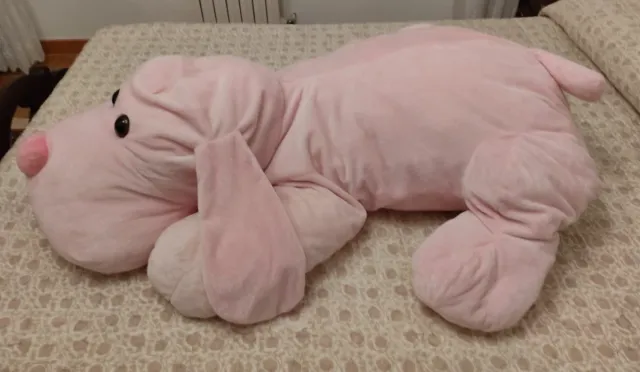 Peluche gigante rosa