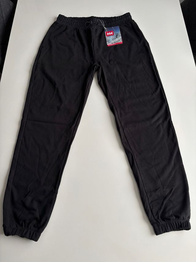 Pantalón negro deportivo Helly Hansen Mujer nuevo.