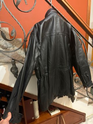 Giacca uomo vera pelle vintage