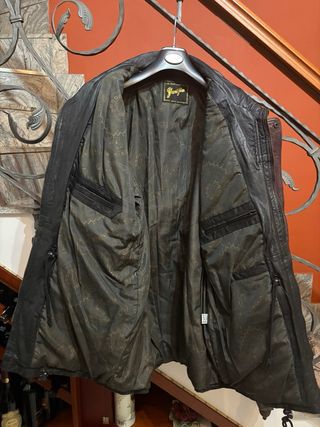 Giacca uomo vera pelle vintage