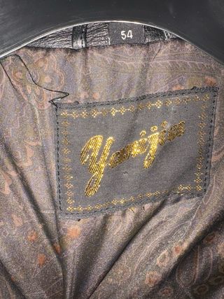 Giacca uomo vera pelle vintage