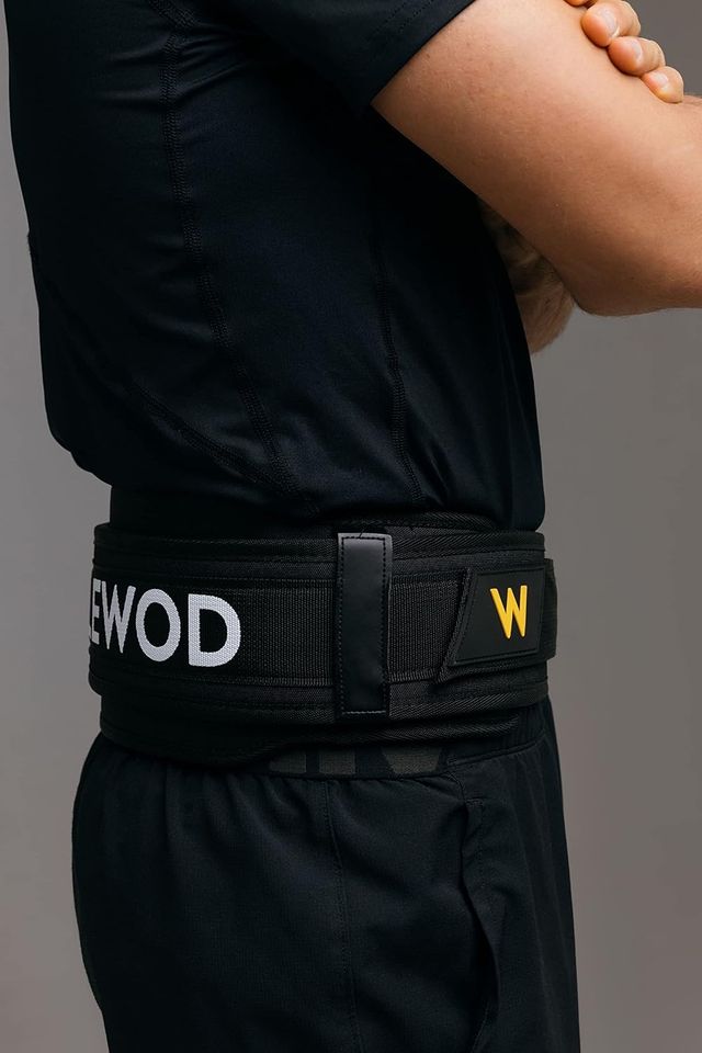 cinturón lumbar gimnasio NUEVO SIN USO