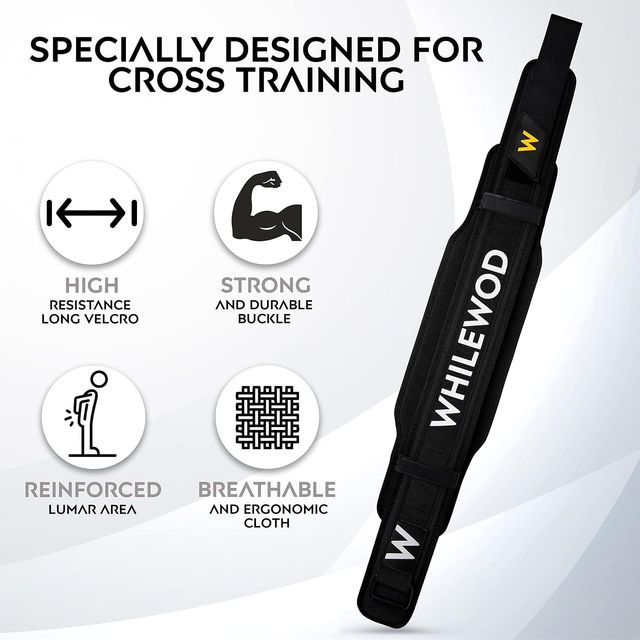 cinturón lumbar gimnasio NUEVO SIN USO