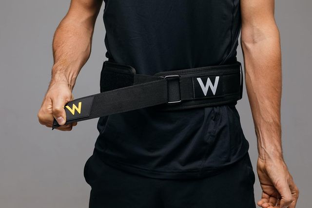 cinturón lumbar gimnasio NUEVO SIN USO